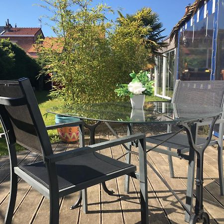 Apartmán La Paillote Leffrinkhoucke Exteriér fotografie