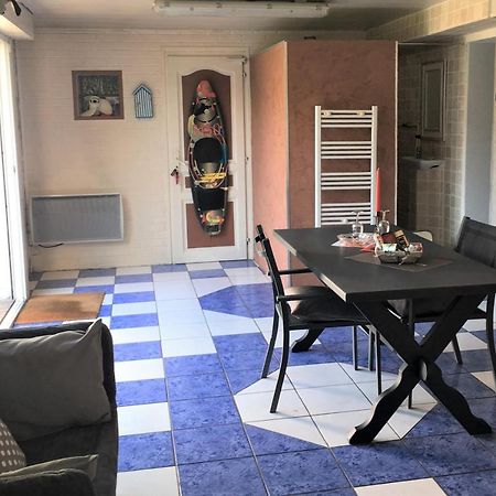 Apartmán La Paillote Leffrinkhoucke Exteriér fotografie