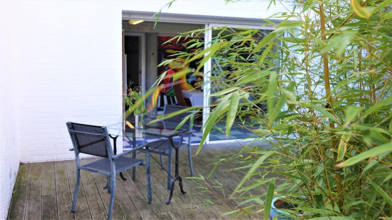 Apartmán La Paillote Leffrinkhoucke Exteriér fotografie