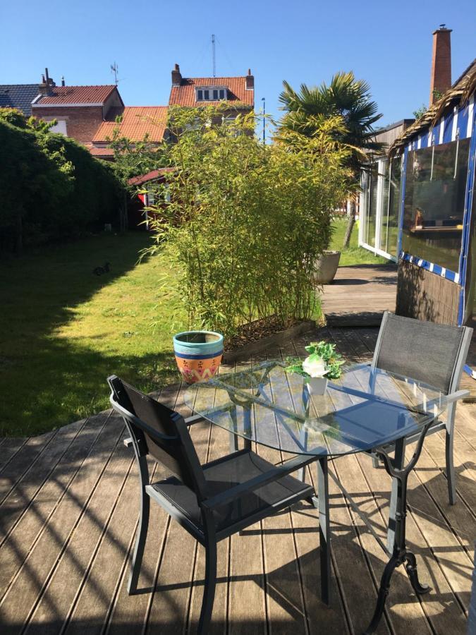 Apartmán La Paillote Leffrinkhoucke Exteriér fotografie
