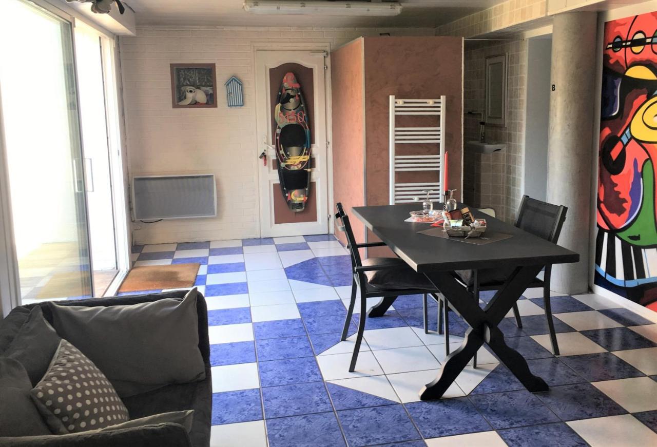 Apartmán La Paillote Leffrinkhoucke Exteriér fotografie